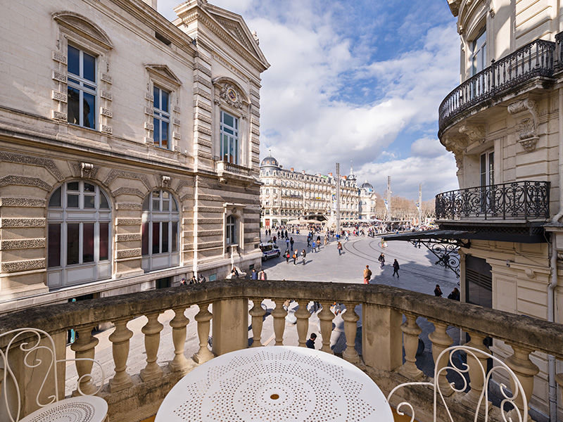 Grand Hotel Du Midi Montpellier - Opera Comedie Bagian luar foto